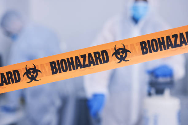 Professional Biohazard technician working in Flora, IN
